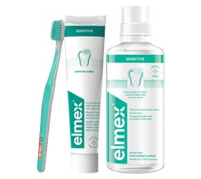 PreviDent toothpaste tube, Colgate total tube, and Colgate Sensitive tube product images